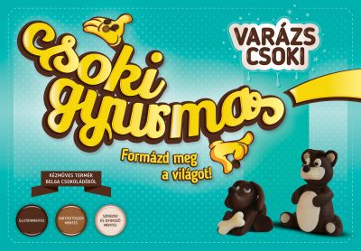 Chocolate plasticine