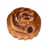 Meggyes-túrós kuglóf 120 g gy.fagy. 5db/cs.