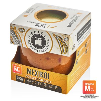 Mexikói zöldségragu