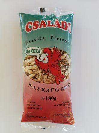 Pirított napraforgó családi