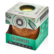 Zöldborsós csirke rizzsel