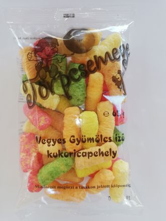 Kukoricapehely gyümölcsös