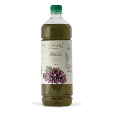Hidegen sajtolt szőlőmagolaj 1000ml