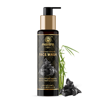 ACTIVATED CHARCOAL FACE WASH