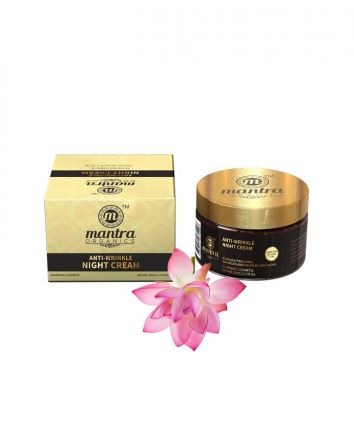 Ájurvédikus Éjszakai Arckrém