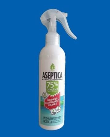 kéz- és felületfertőtlenítő folyadék