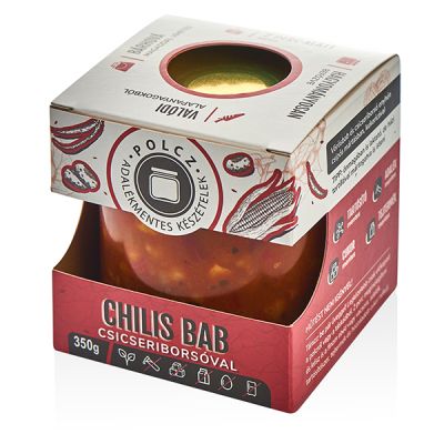 Chili sin carne with chickpeas