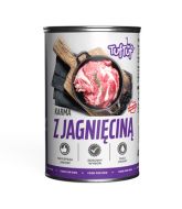 Tuf Tuf Mielonka dla psa z jagnięciną 400g