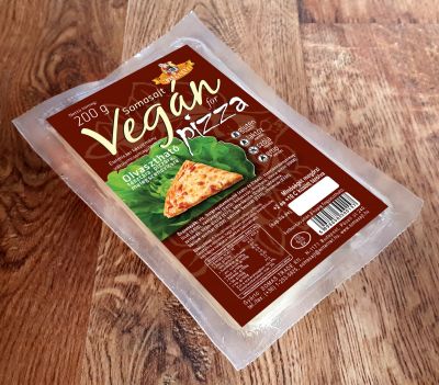 Vegan for pizza