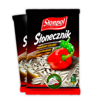 Słonecznik z papryką