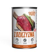 Tuf Tuf Mielonka dla psa z dziczyzną 800g